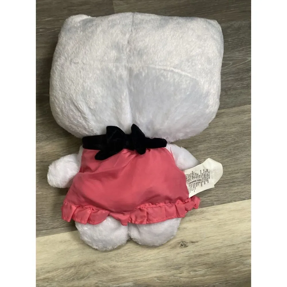 Hello Kitty Plush 16” Sarino Stuffed Pink White Large